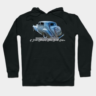 1952 Bentley Mark VI 4 Door Standard Steel Sports Saloon Hoodie